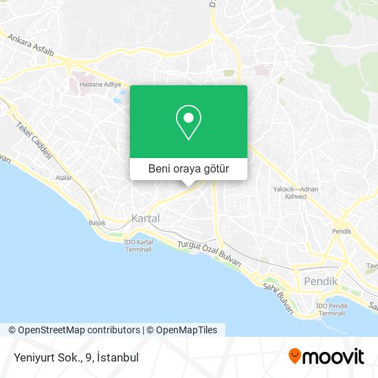 Yeniyurt Sok., 9 harita