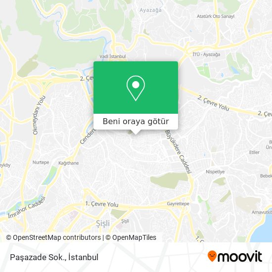 Paşazade Sok. harita