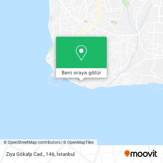 Ziya Gökalp Cad., 146 harita