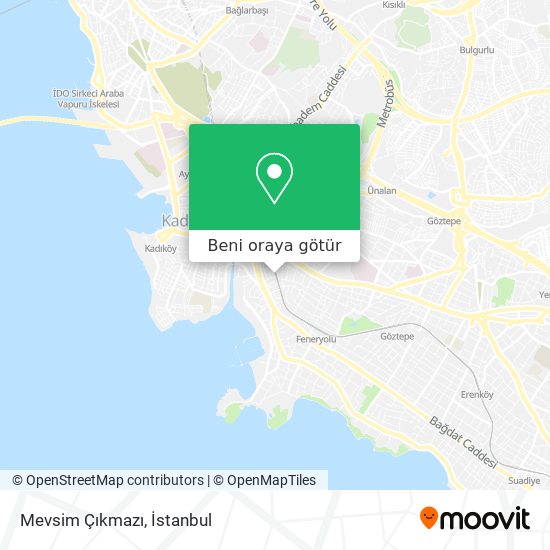 Mevsim Çıkmazı harita