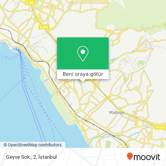 Geyve Sok., 2 harita