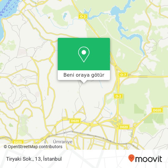 Tiryaki Sok., 13 harita