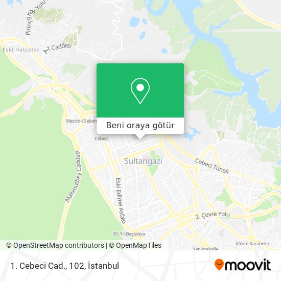 1. Cebeci Cad., 102 harita