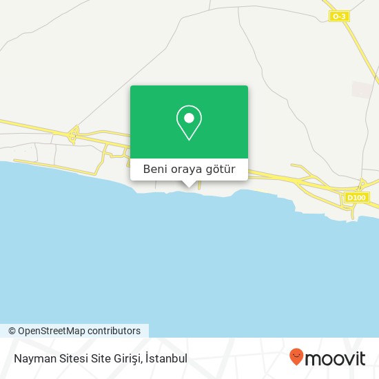 Nayman Sitesi Site Girişi harita