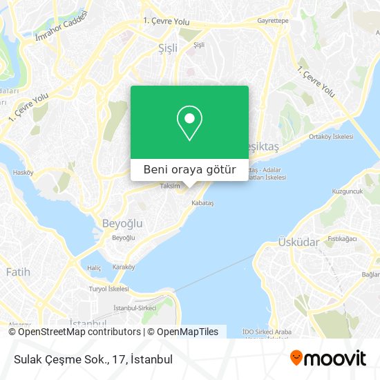 Sulak Çeşme Sok., 17 harita
