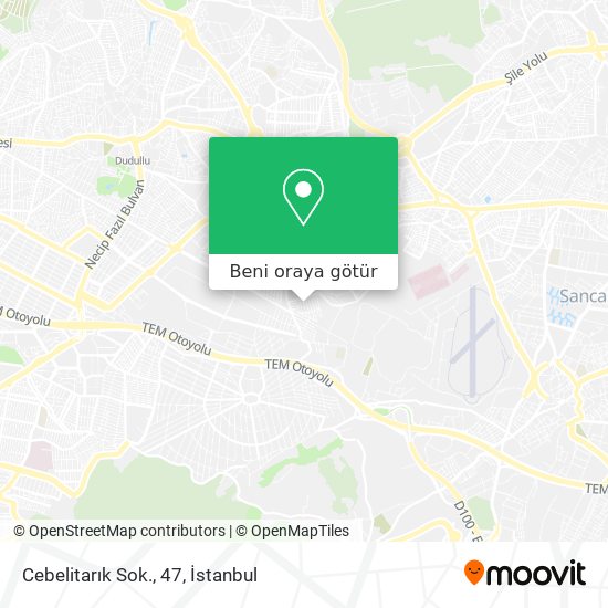 Cebelitarık Sok., 47 harita