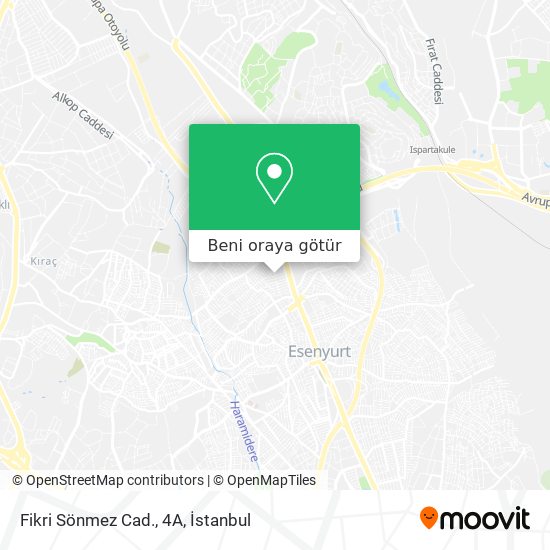 Fikri Sönmez Cad., 4A harita