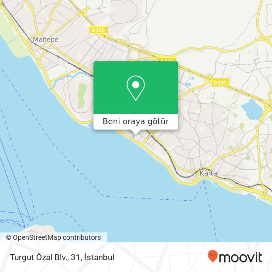Turgut Özal Blv., 31 harita