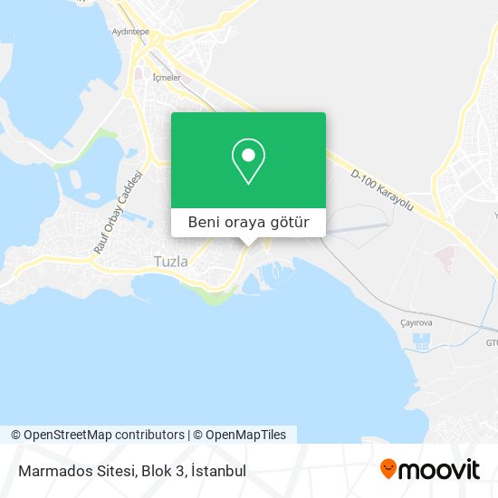 Marmados Sitesi, Blok 3 harita
