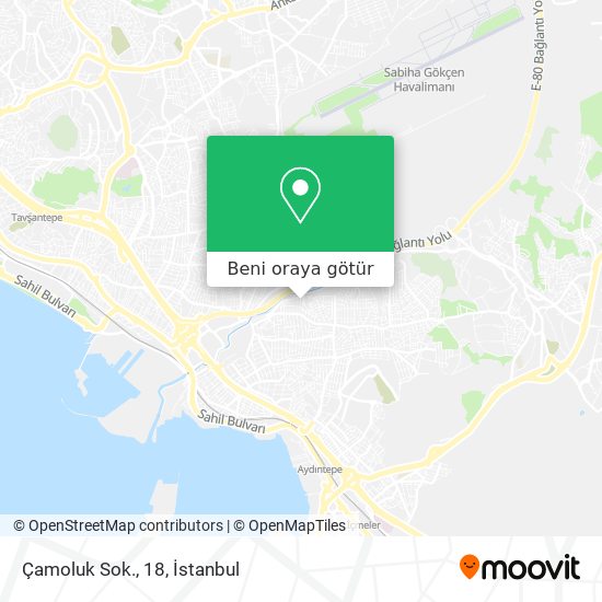 Çamoluk Sok., 18 harita