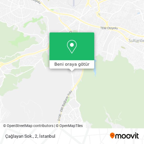 Çağlayan Sok., 2 harita