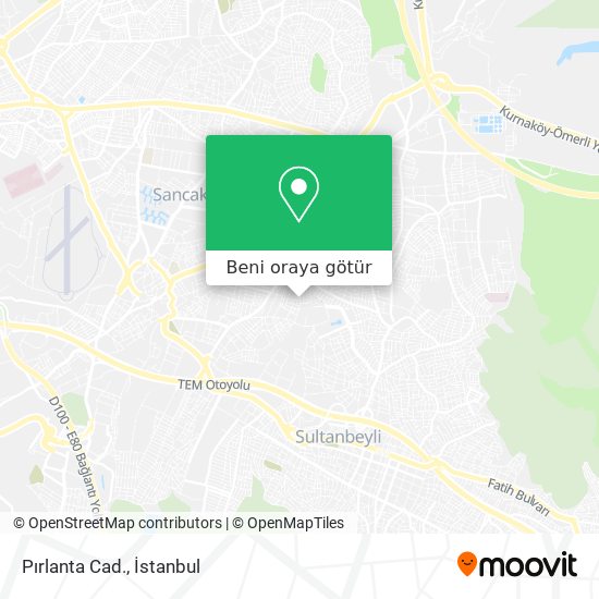 Pırlanta Cad. harita