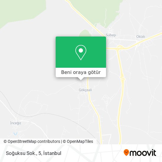 Soğuksu Sok., 5 harita
