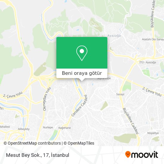 Mesut Bey Sok., 17 harita