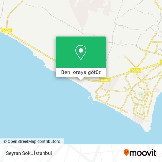 Seyran Sok. harita