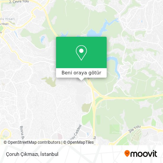 Çoruh Çıkmazı harita
