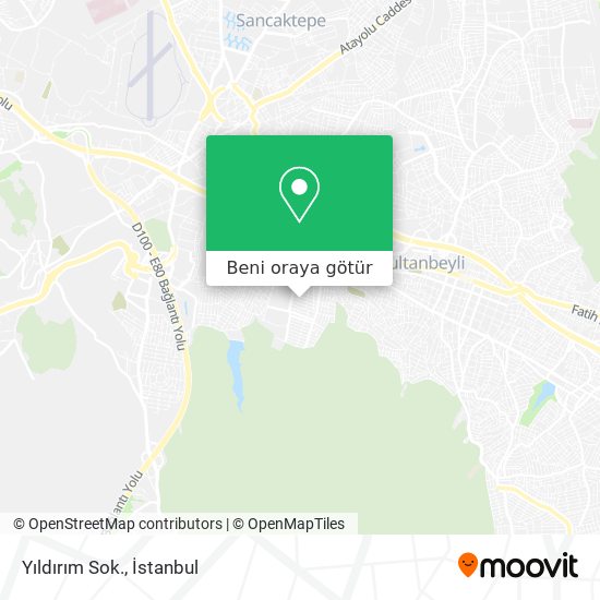 Yıldırım Sok. harita