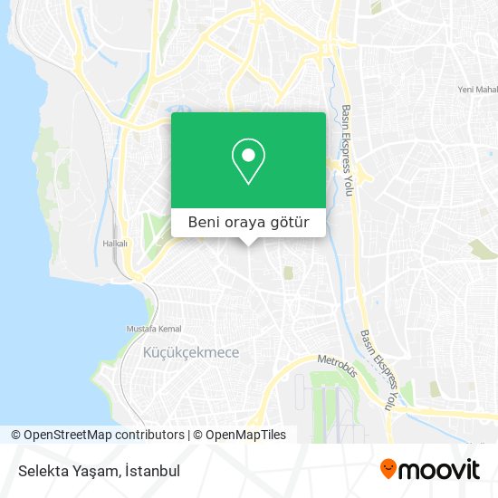 Selekta Yaşam harita