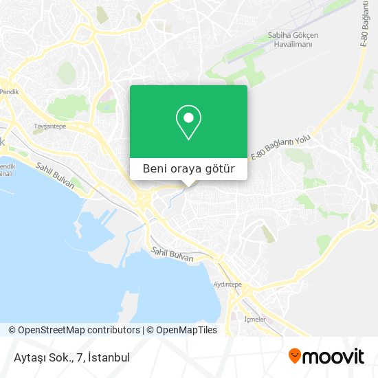 Aytaşı Sok., 7 harita