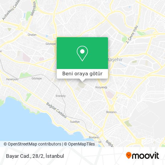 Bayar Cad., 28/2 harita