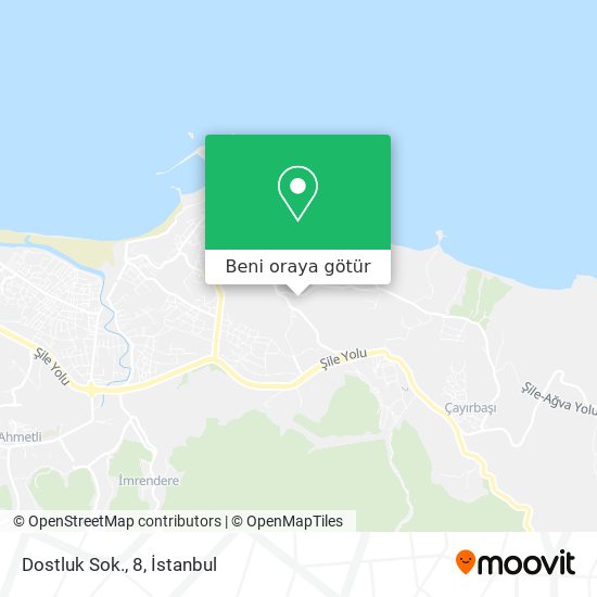 Dostluk Sok., 8 harita