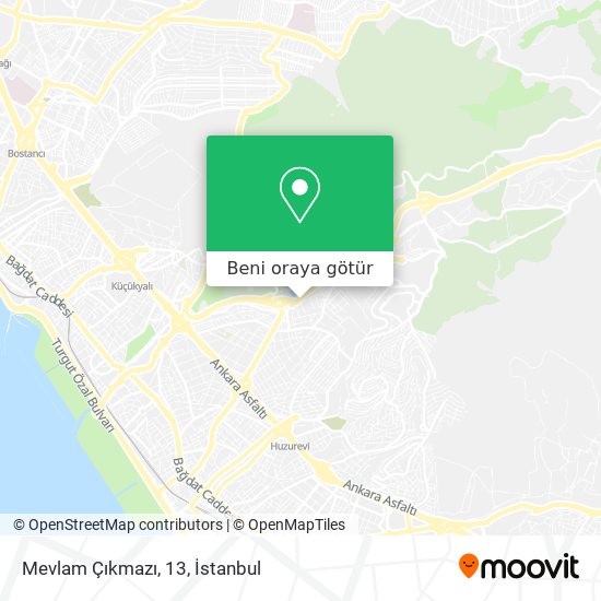 Mevlam Çıkmazı, 13 harita