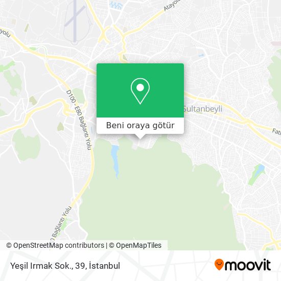 Yeşil Irmak Sok., 39 harita