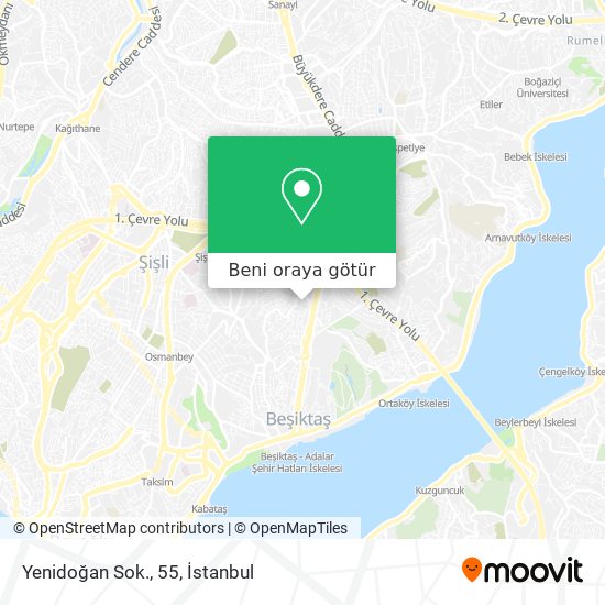 Yenidoğan Sok., 55 harita