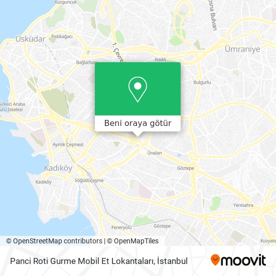 Panci Roti Gurme Mobil Et Lokantaları harita
