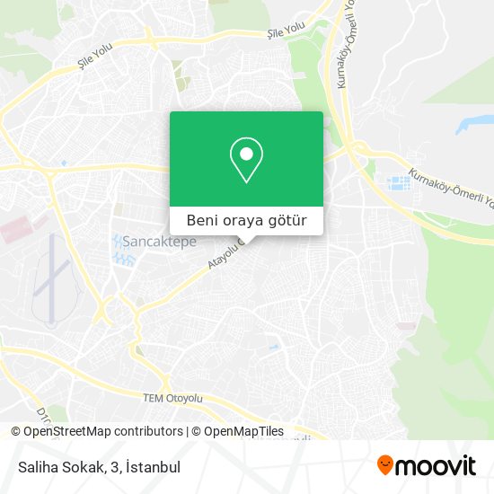 Saliha Sokak, 3 harita