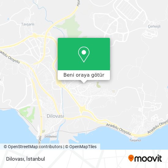 Dilovası harita