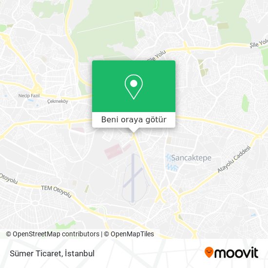 Sümer Ticaret harita