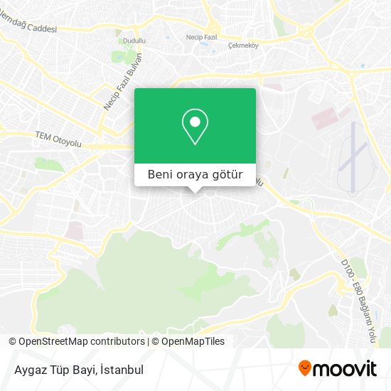 Aygaz Tüp Bayi harita