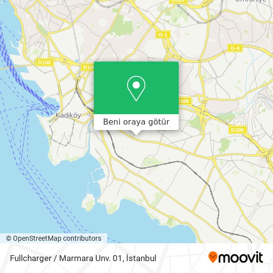 Fullcharger / Marmara Unv. 01 harita