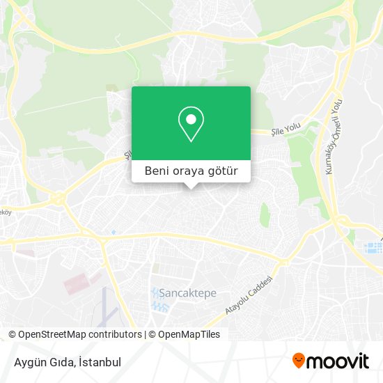 Aygün Gıda harita