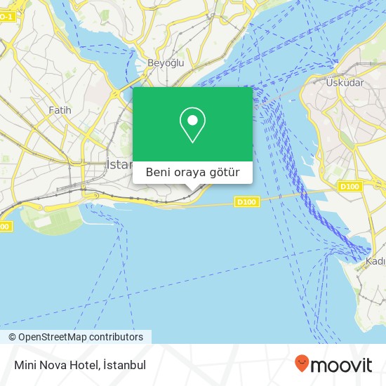 Mini Nova Hotel harita