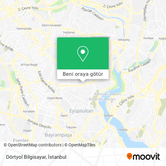 Dörtyol Bilgisayar harita