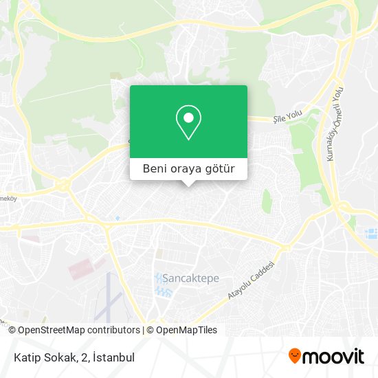 Katip Sokak, 2 harita