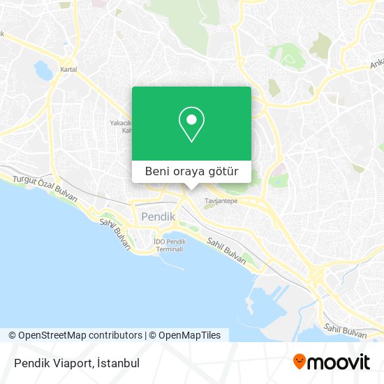 Pendik Viaport harita