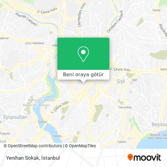 Yenihan Sokak harita