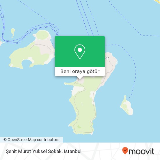 Şehit Murat Yüksel Sokak harita