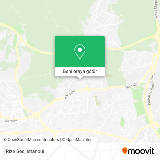 Rize Ses harita
