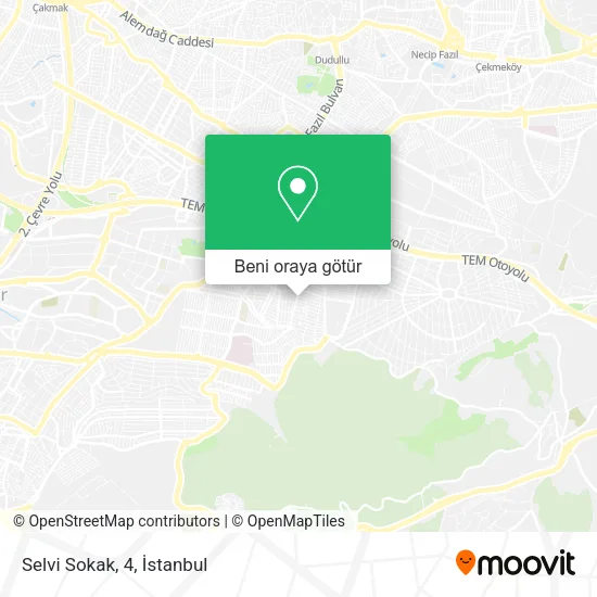 Selvi Sokak, 4 harita