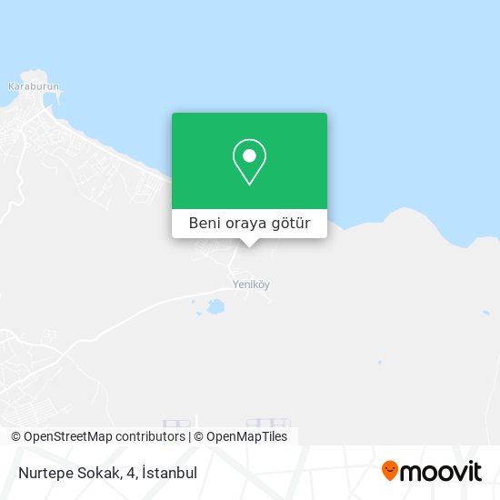 Nurtepe Sokak, 4 harita