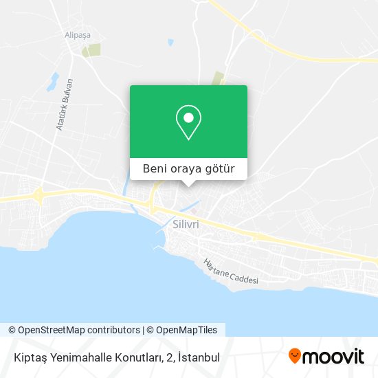 Kiptaş Yenimahalle Konutları, 2 harita