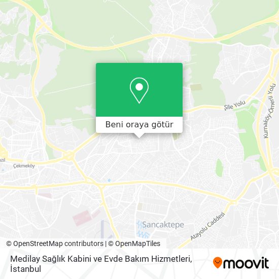 Medilay Sağlık Kabini ve Evde Bakım Hizmetleri harita
