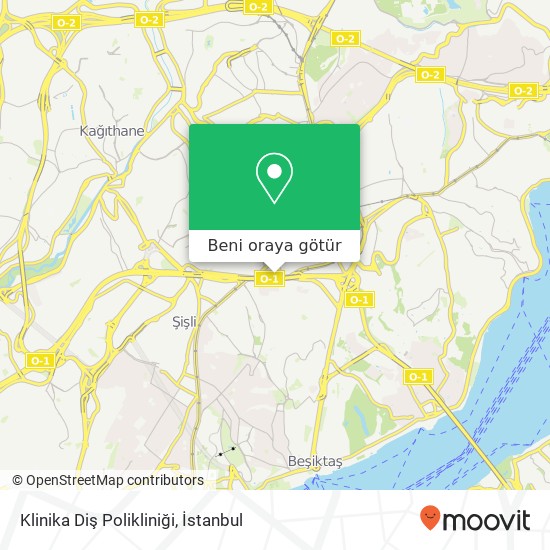 Klinika Diş Polikliniği harita