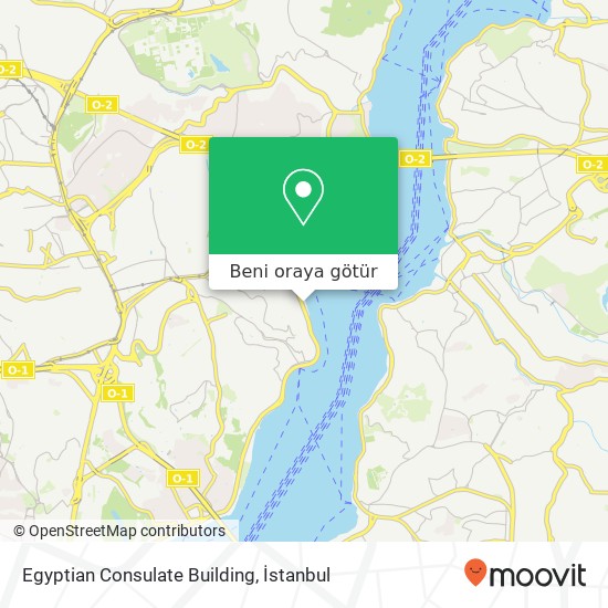 Egyptian Consulate Building harita