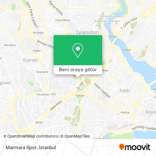 Marmara Spot harita