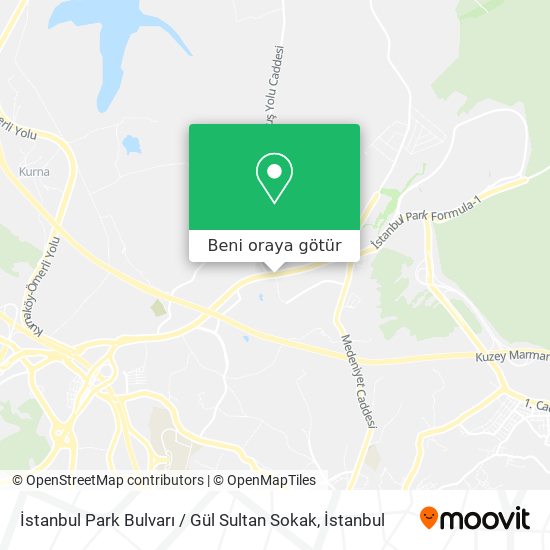 İstanbul Park Bulvarı / Gül Sultan Sokak harita